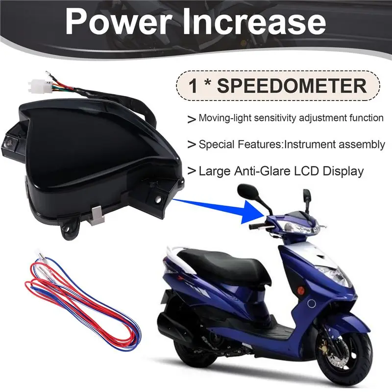 Instrument Speedometer Speedometer For LED Electronic Instrument-A67F