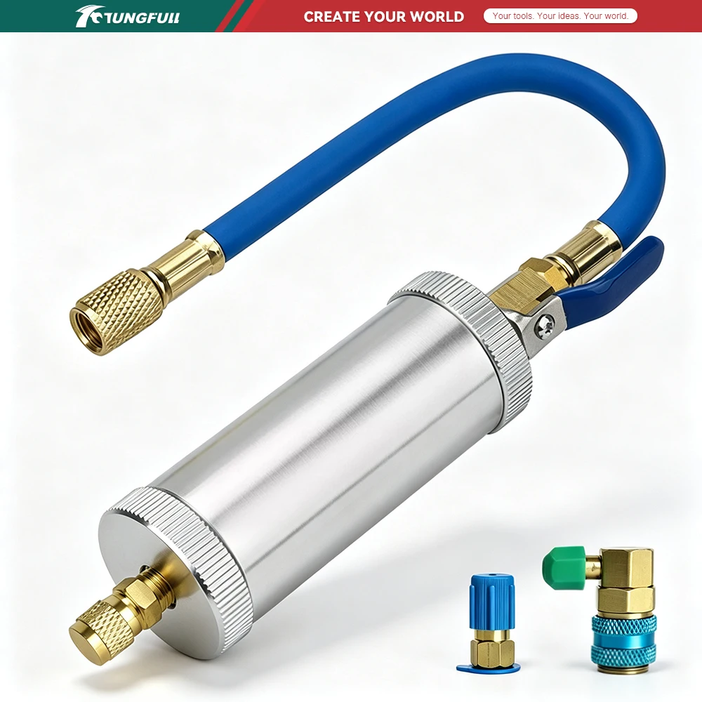 AC Car Oil Dye Injector Tool 1/4