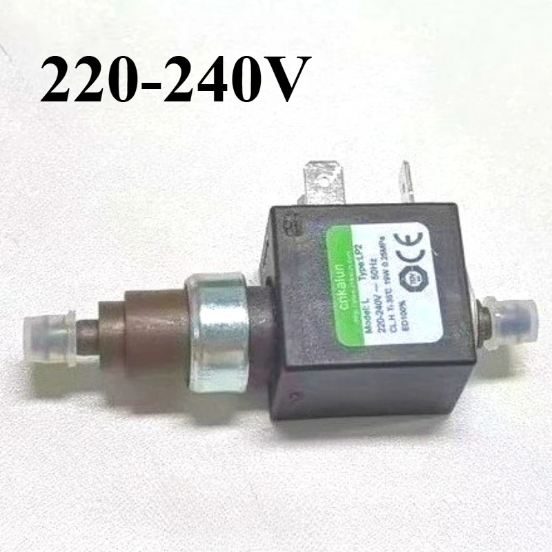 

1 шт., 220 В, 19 Вт, электромагнитный насос для паровой швабры, замена паровой швабры CEMEE15, 19 Вт, самовсасывающий водяной насос Steam Lron