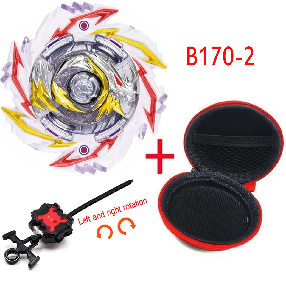 All Launchers Beyblade Burst Toys B169 B170 B171 B174 Kids Gift Toupie Bayblade burst Metal God Bey Blade Blades