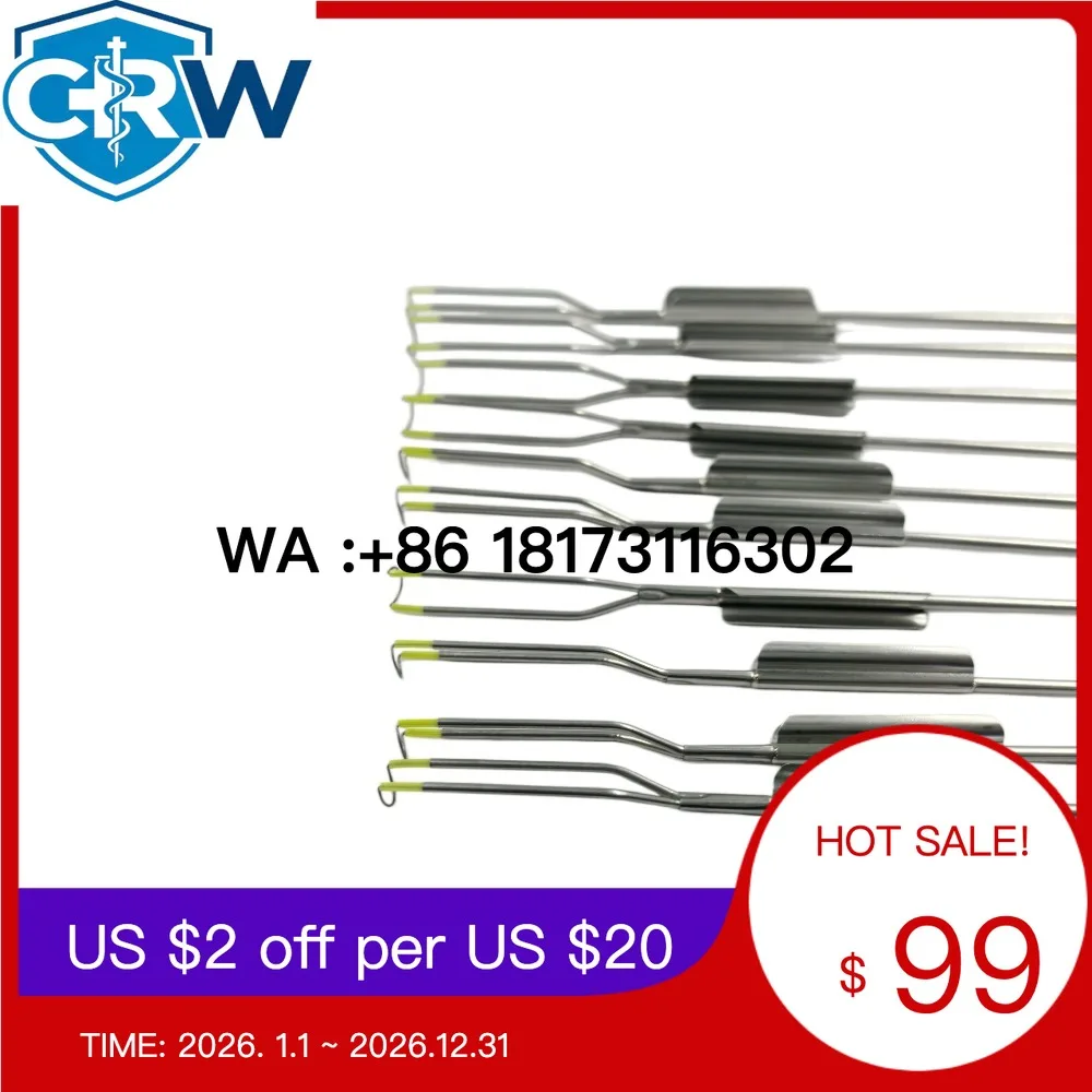 CRW Urology Instrument Monopolar Cutting Loop Good Quality China  Compatible 30 Degree Resectoscope Cutting Loop