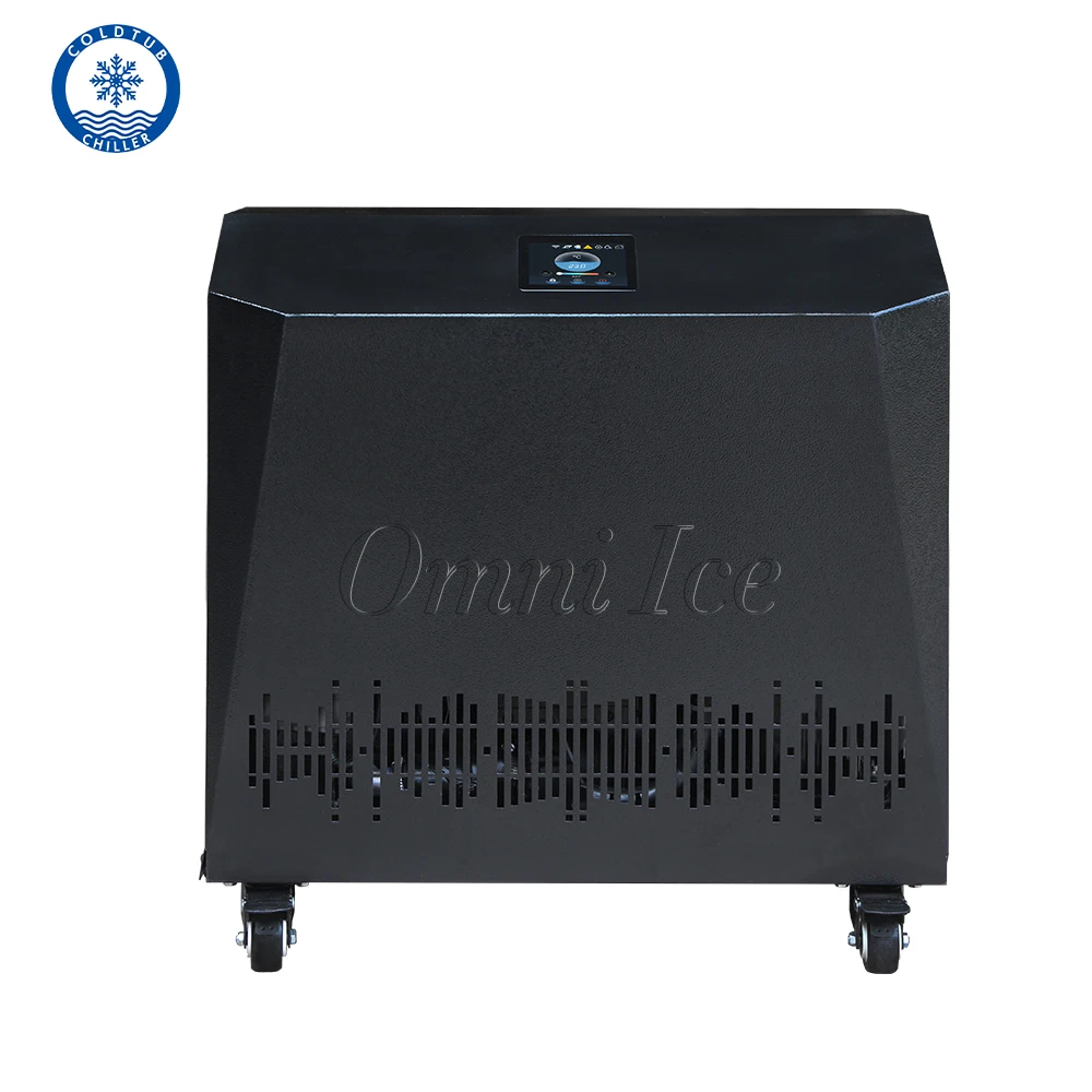 Ice Bath Water Chiller Cooling System Recovery Cold for Machine Pump Motor Core Components Remote Control 2024 Quick Delivery