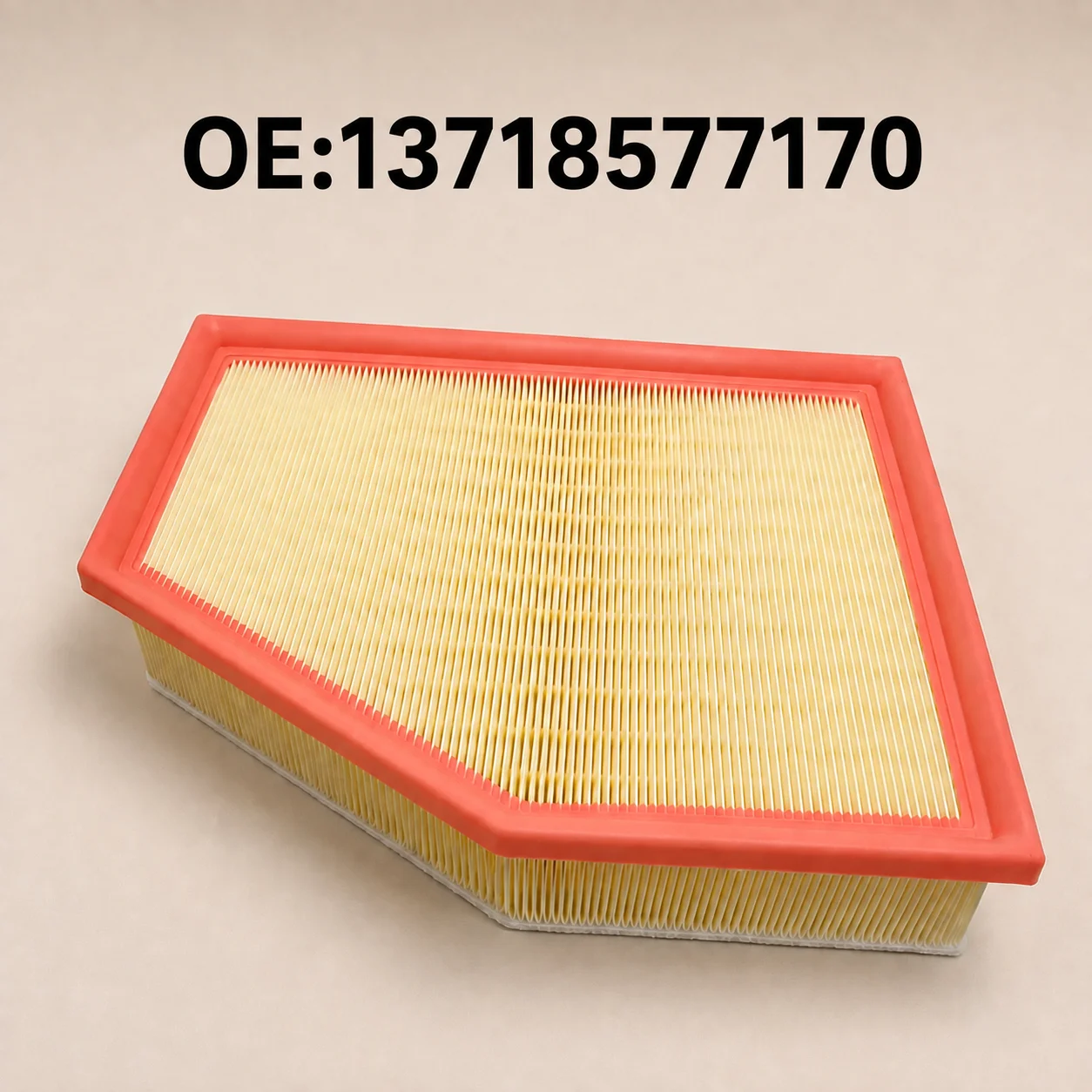 Air Filter Part Number 13718577170 for 5 Series G30 6 Series G32 7 Series G11 8 Series G15 X3 G01