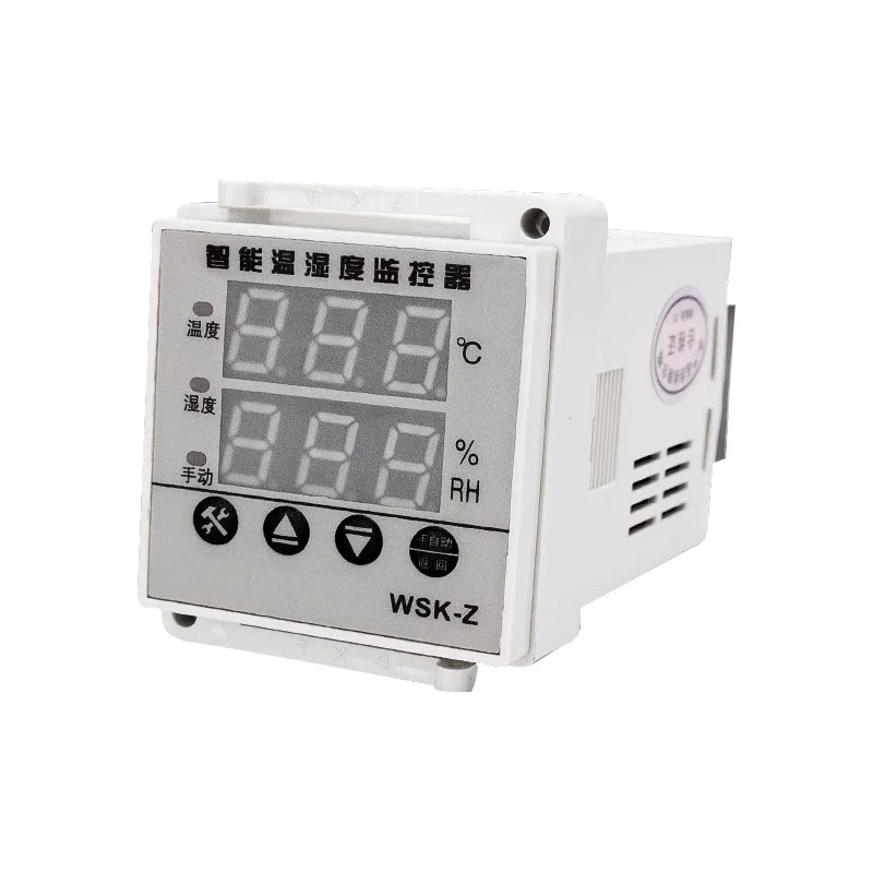 WSK-Z(TH) Digital Display Temperature and Humidity Controller Intelligent Automatic Distribution Cabinet Dehumidification