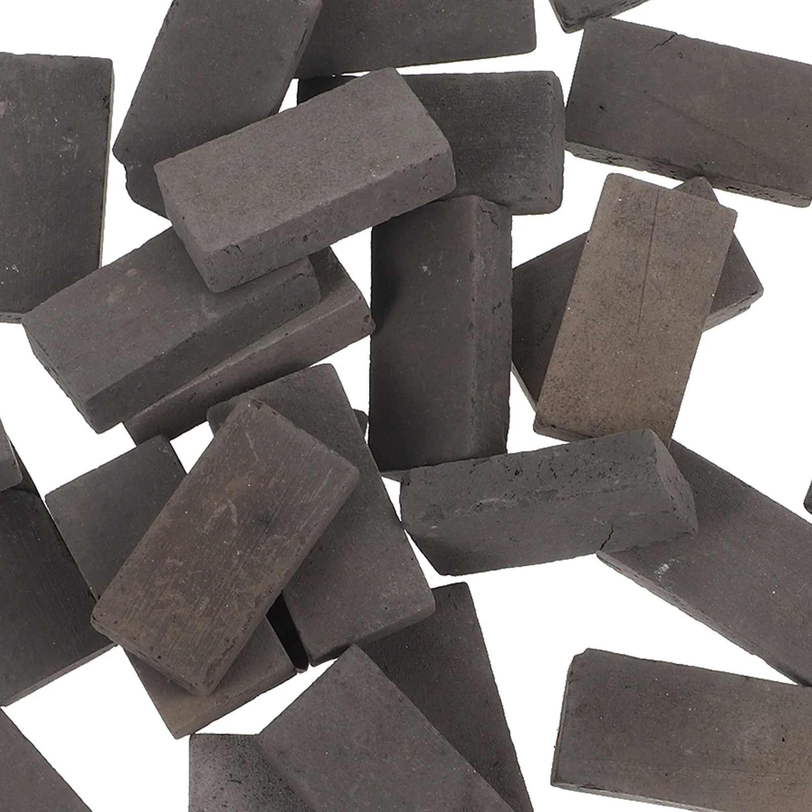 40pcs Miniature Brick Models Diy Small Bricks For Houses Sand Table Landscaping Accessories Micro Scene Building Kits Fake Wall