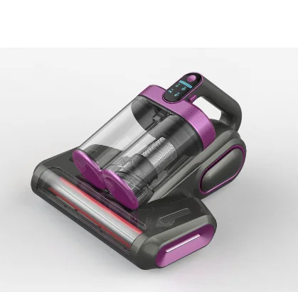 Mattress Vacuum Cleaner 15Kpa Suction UV-C Light Ultrasonic Heating 400W Handheld High-Efficiency Dual-Cyclone HEPA Filter