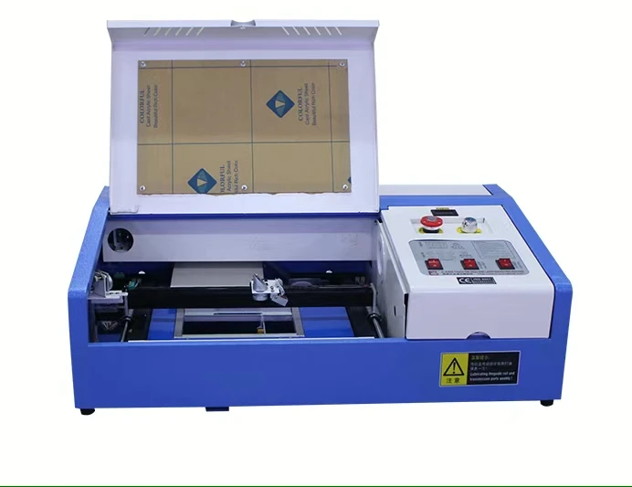 One Set Materials Small Sta mp Machine E ngraved Rubber Self Inking Stamp Ma king Machine