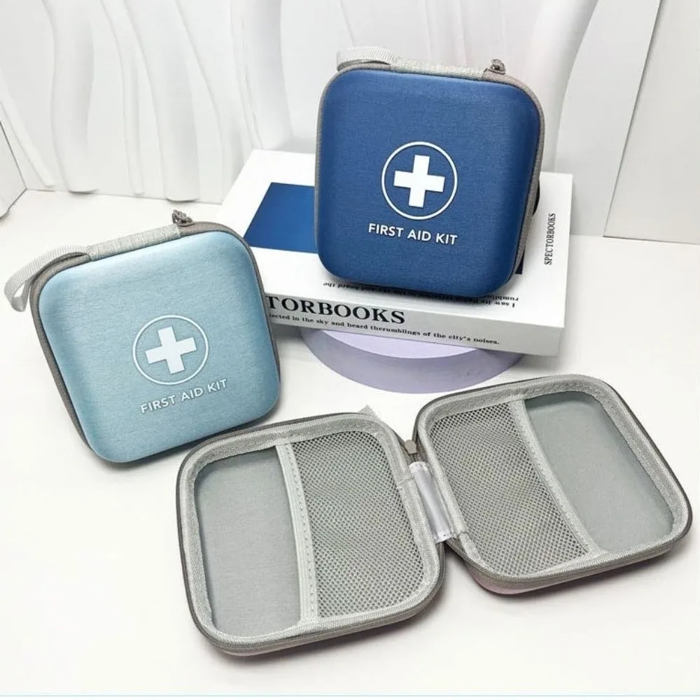 Portable Supplies Storage Bag Waterproof Durable First Aid Kit EVA Hard Shell Rescue Supplies Storage Bag Car Emergency
