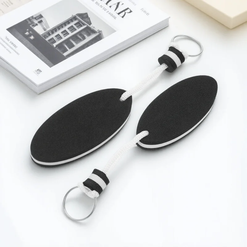 

2 шт. плавающих брелоков из ЭВА для ключей, водонепроницаемые, для каякинга, каноэ, лодок, плавания, активного отдыха на воде