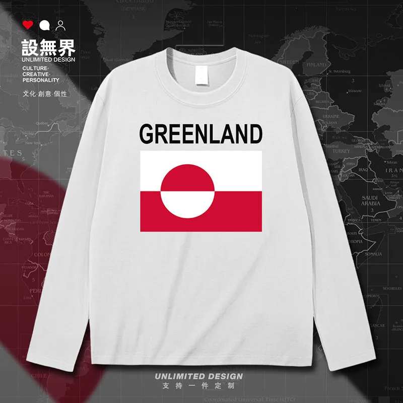 Greenland GRL Kalaallit Nunaat Greenlandic Inuit Greenlander GL  mens t shirt brands new white casual jerseys summer clothes