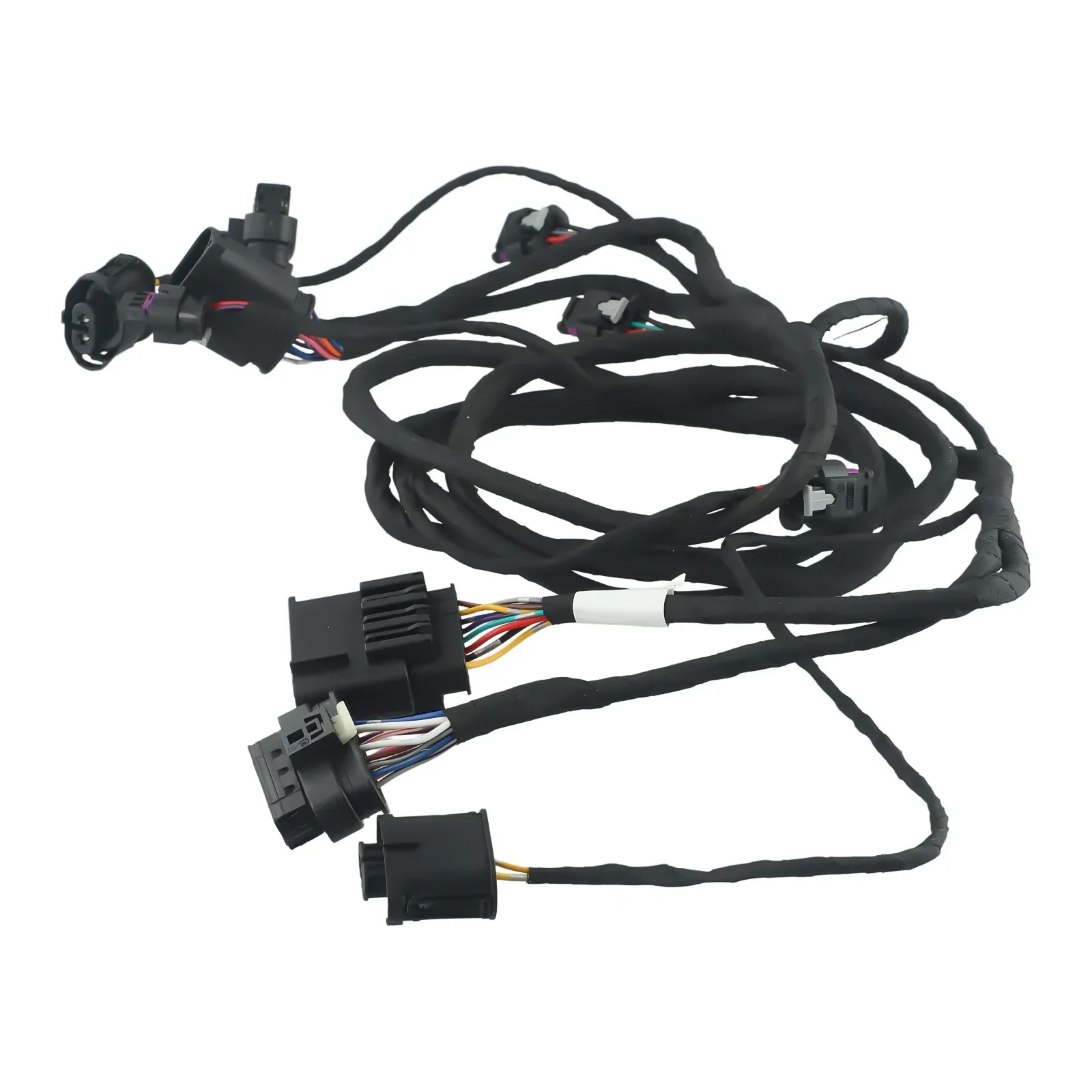 For BMW 5 SRERIES Front G30 G31 16-20 Plastic Wiring Harness 1pc 61129395453 Black Wiring Harness Replacement Useful