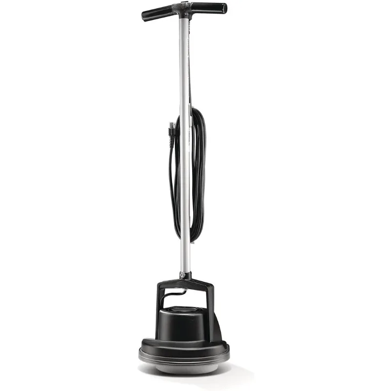 Hot-sale All-In-One Floor Cleaner Scrubber and Polisher Multi Purpose Floor Machine 30ft Power Cord BlackStrong and Durable