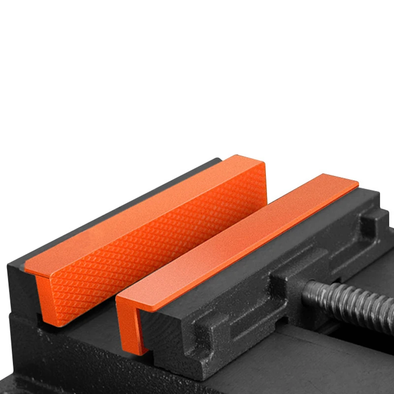 

1Pair 4/6 Inch Magnetic Soft Pad Jaw Rubber For Metal Vise Bench Machine Tools For Metal Vise Bench Machine Tools
