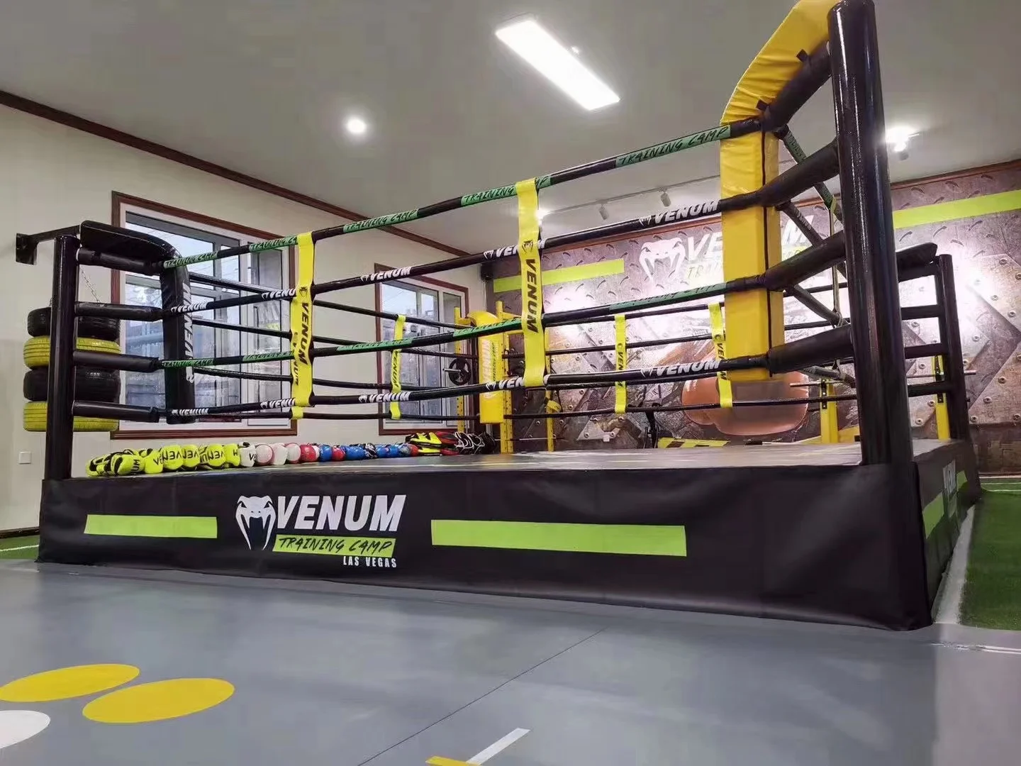 Professional boxing training gym sports Boxing Ring with table or without table Boxing Ring