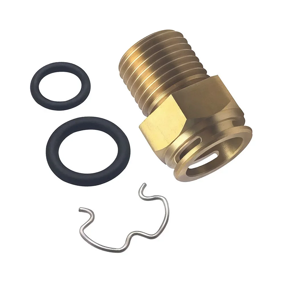 13280086 LSD Clutch Pipe Brass Quick Connect Fitting M10x1.0 Thread Car Accessories DIY Repair Hose Connector