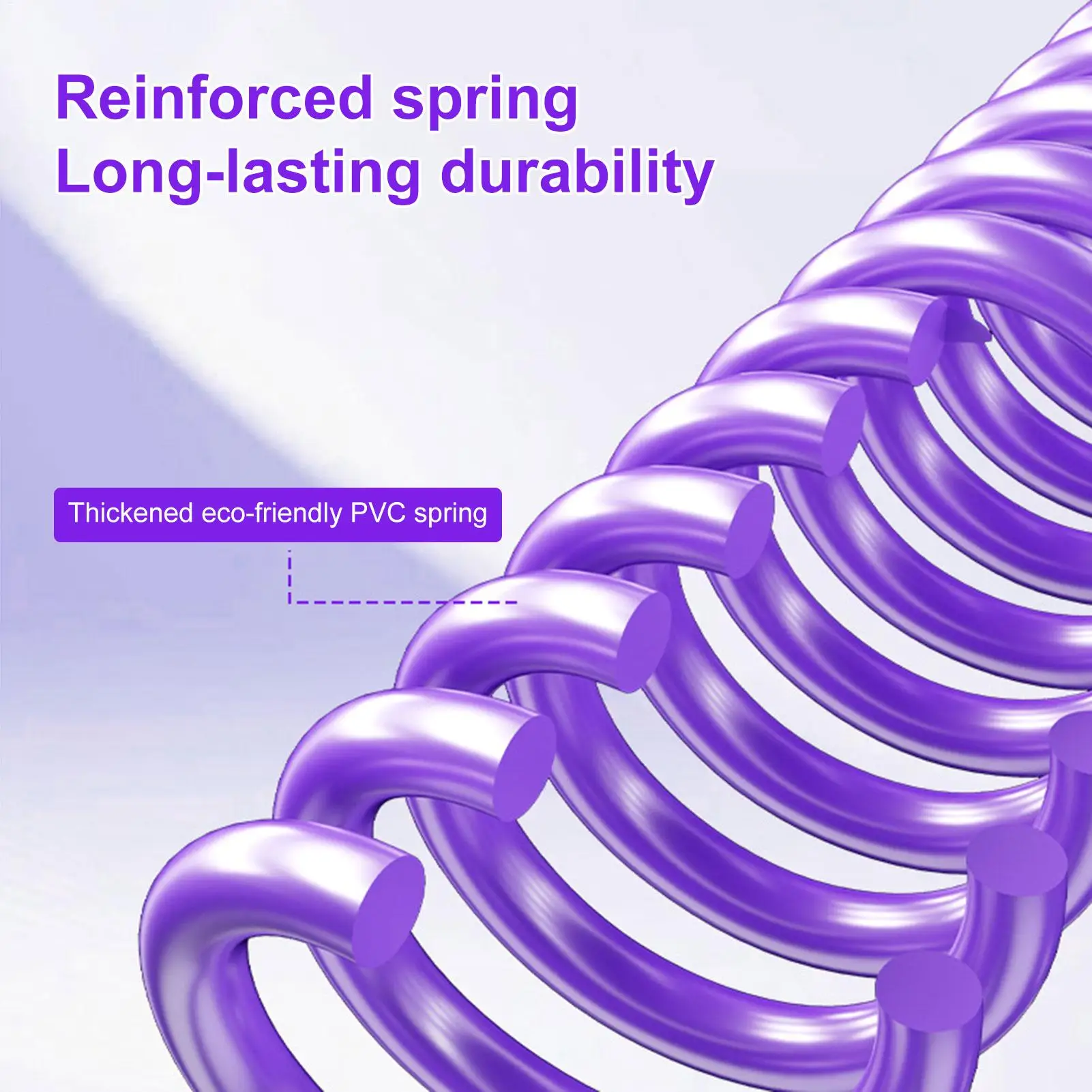 

Black/Purple Battle Ropes Cordless Gym Exercise Equipment Portable Arm Exerciser Rope For Men & Women,Weighted Workout Ropes