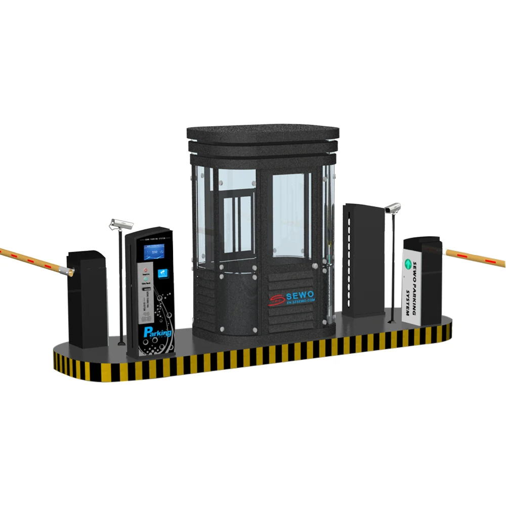 

RFID and Barcode Ticket Vehicle Access Control Automatic Barrier Gate for Car Parking System