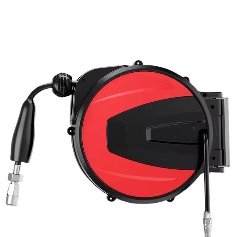 Air Drum Automatic Retractable Hose Reel Car Repair Air Drum   Rotatable Pipe Coiler Hose Reel For Garden Auto Repair