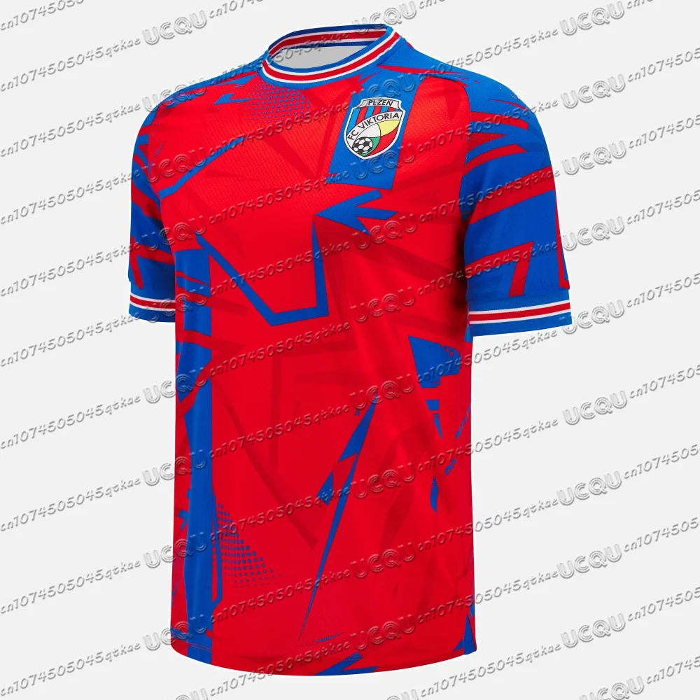 Viktoria Plzen-Camiseta holgada de secado rápido para adultos, ropa deportiva informal para Fitness al aire libre, camiseta de ocio para adultos y niños