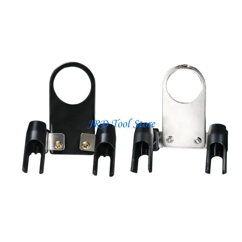 A2UD 2Pcs Air Brush Holder Stand Model Painting Accessories Practical Easy Use Space Saving Air Pumping Extension Tool Support