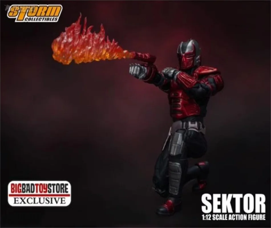 

Фигурка Storm Toys 1/12 Sektor Special Edition 6 дюймов в наличии для коллекции фанатов