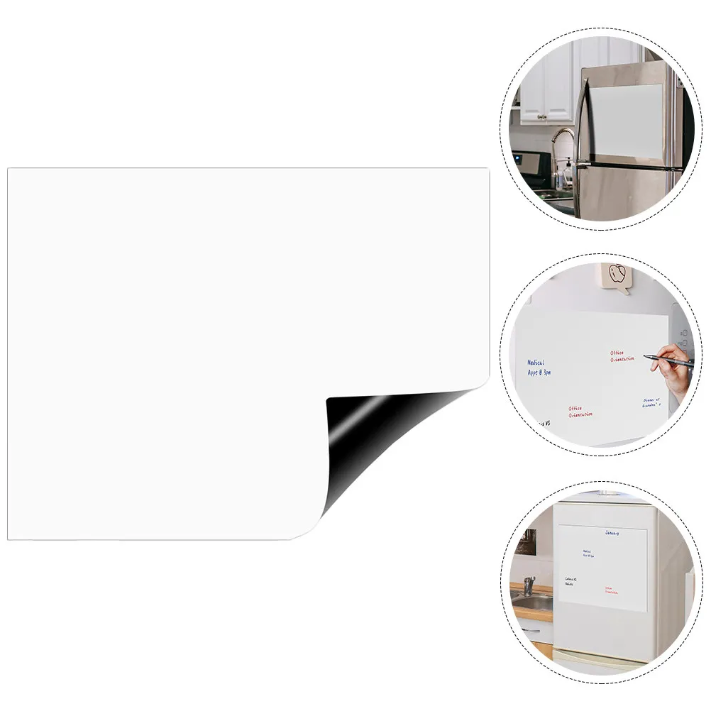 

Magnetic Message Board Medium Size Refrigerator Whiteboard Erasable Dry Erase Note Reminder Schedule Magnetic Memo Pad