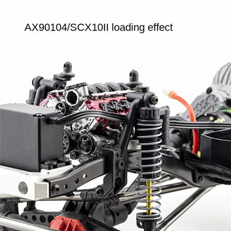 

Engine Ax90104 Scx10 2Nd Generation Capra VS4-10 Pro Ultra