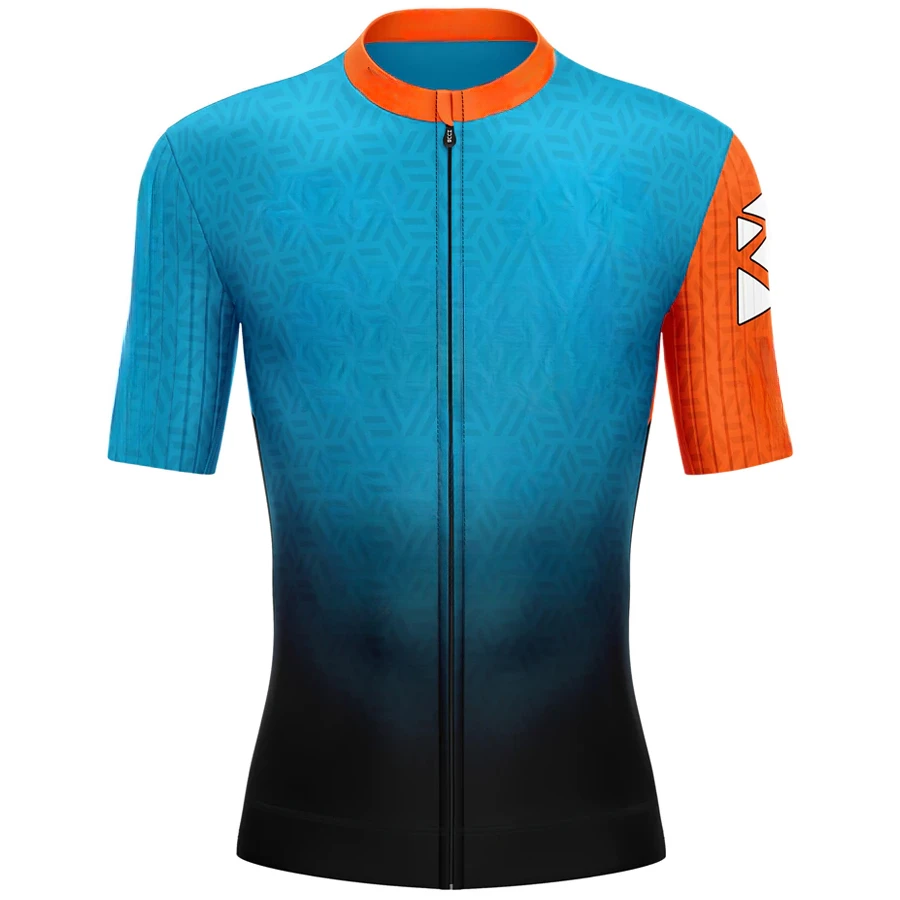 Team Men Cycling Jersey 2023 MTB Maillot Bike Shirt Pro Downhill Jersey breathable Mountain Sport Bicycle Clothing