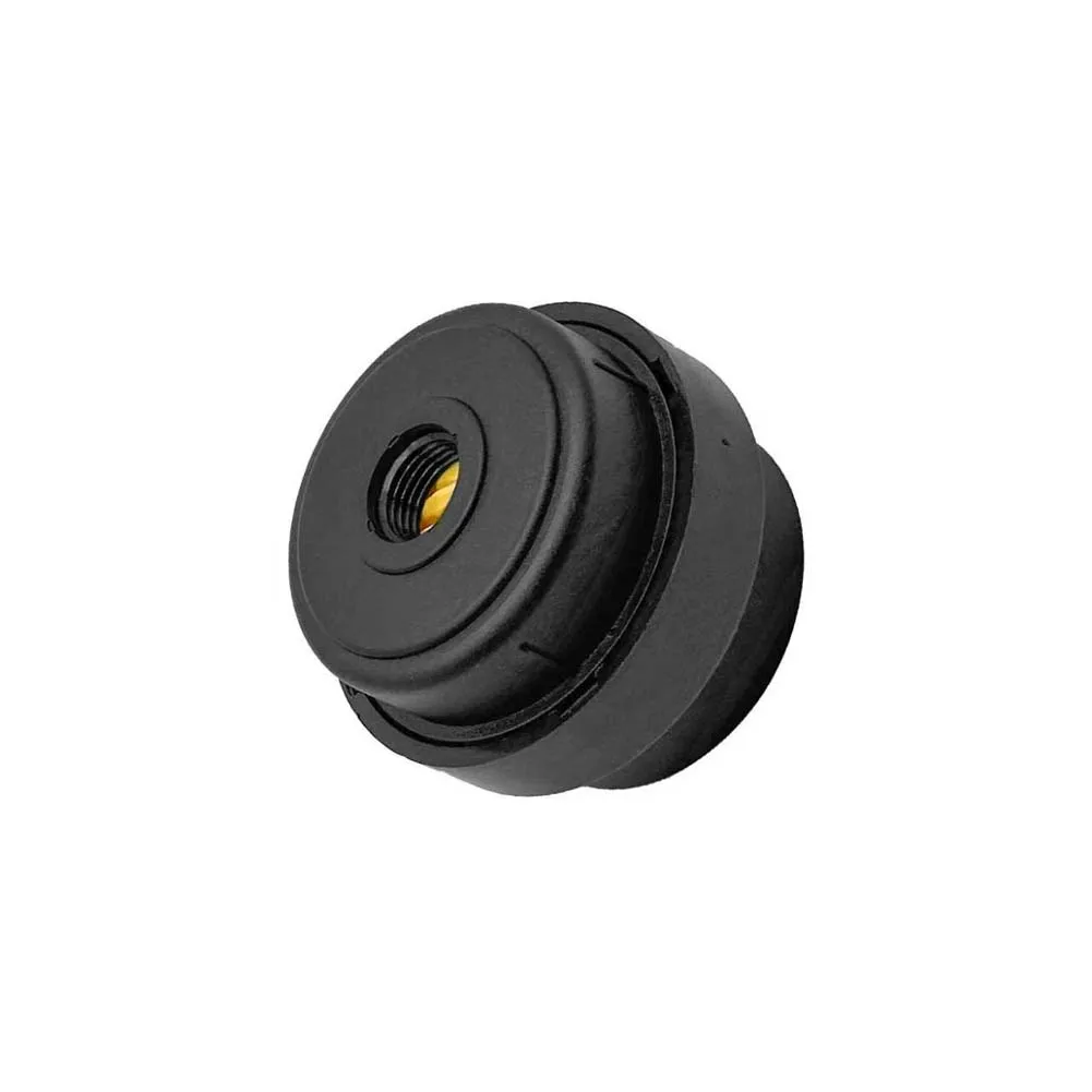 3 Head Silent Oil Free Air Compressor Muffler Filter Nylon With 3 Adapters For Noise Reduction And Clean Air Tool