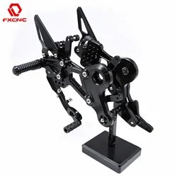 FOR CFMOTO CF Moto 450SR CF450SR 450 SR CNC Adjustable Motorcycle Footrest Rear Set Rearsets Foot Pegs Pedal Footpeg