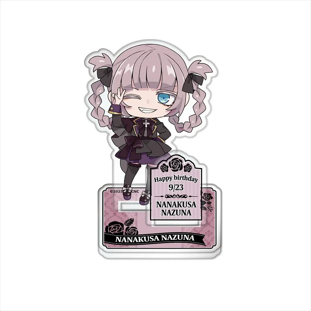 Anime CALL OF THE NIGHT Acrylic Stand Yamori Ko Nanakusa Nazuna Action Figure Acrylic Desktop Stand Model Toy Christmas Gift
