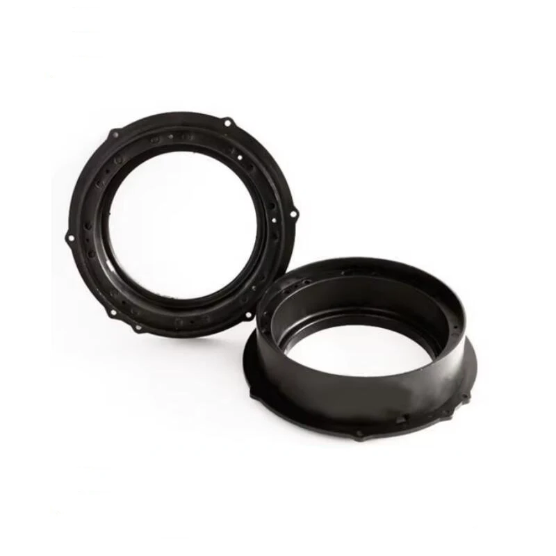Speaker Adapter Spacer Horn Pad Mounts For VW Volkswagen Touran Touareg Tiguan Passat B7 Golf 6 For Skoda Octavia Front Door