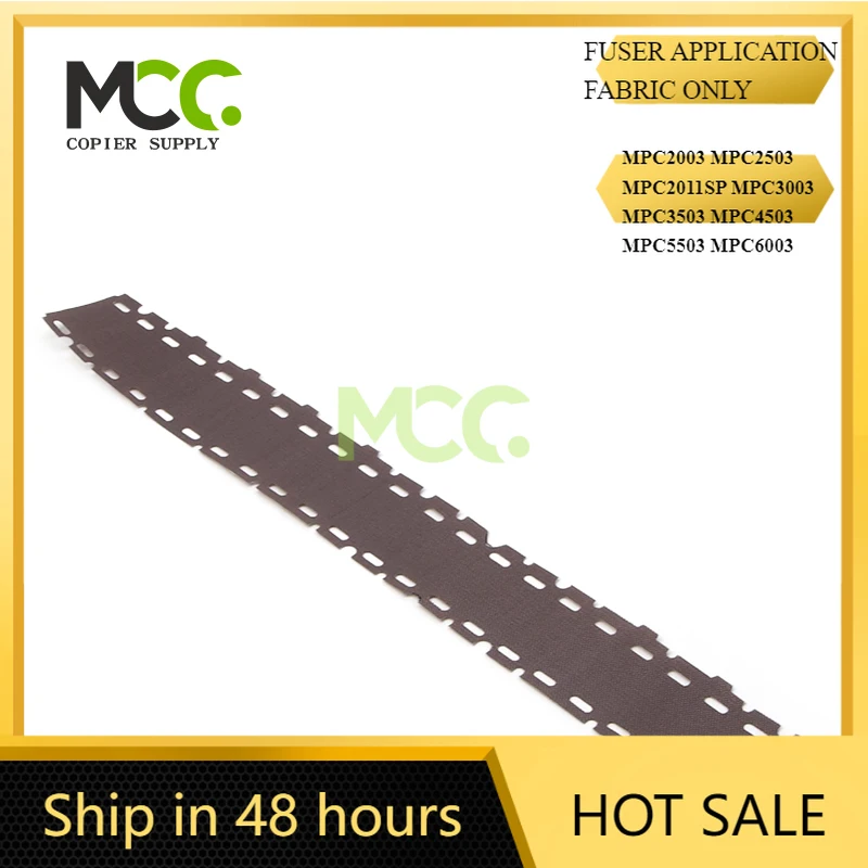 

10 шт. совместимая ткань для нанесения фьюзера для Ricoh MPC2003 MPC2503 MPC2011SP MPC3003 MPC3503 MPC4503 MPC5503 MPC6003