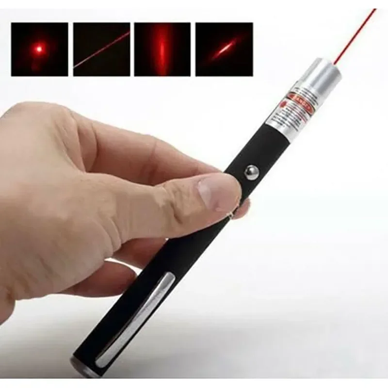 Rotlicht Single-Point Pointer Pointer Pen RedLaser Taschenlampe Laserlicht Guide Finger Star Sales Pen