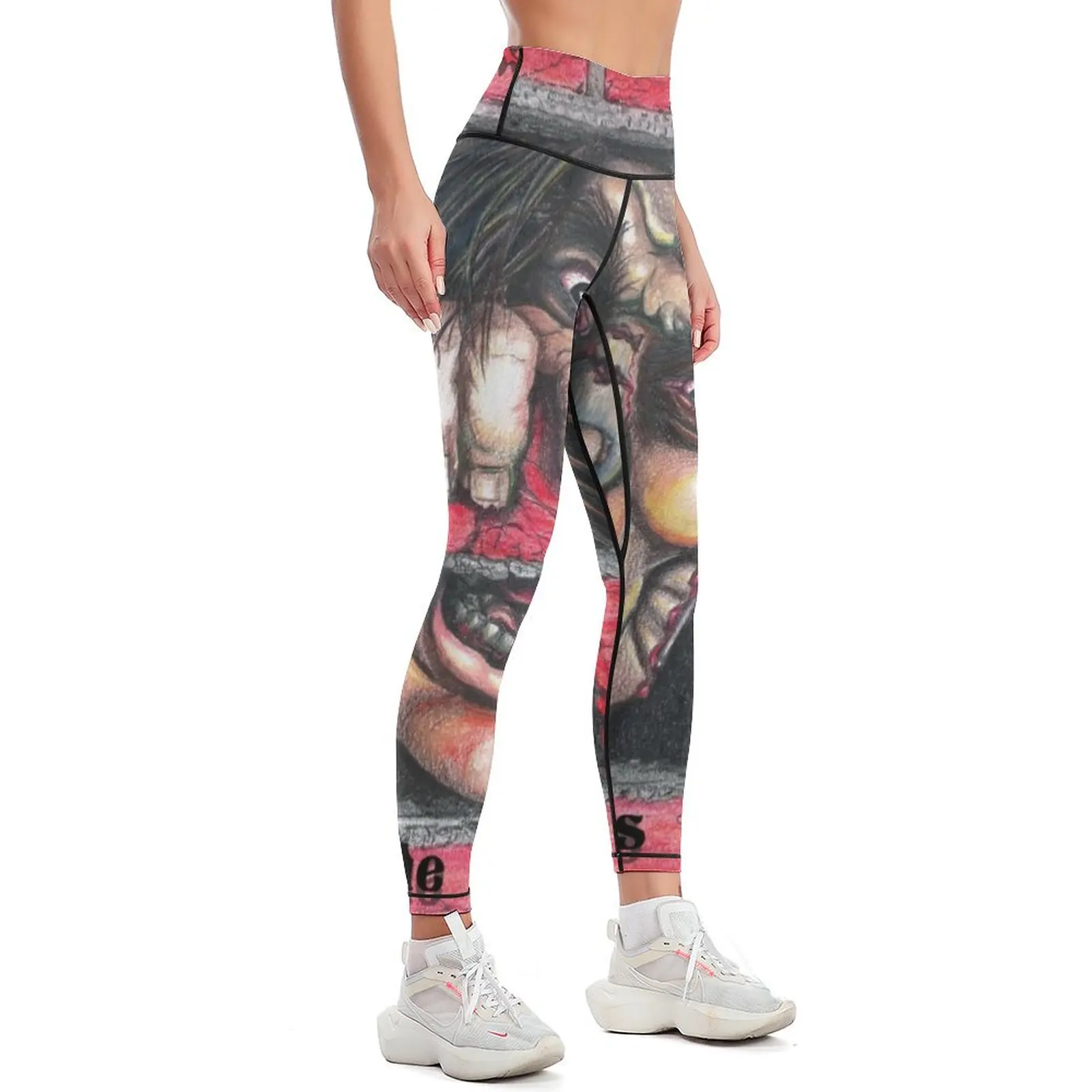 Dia de Muertos Honey I'm Home.. Again Leggings sports for push up workout shorts Womens Leggings