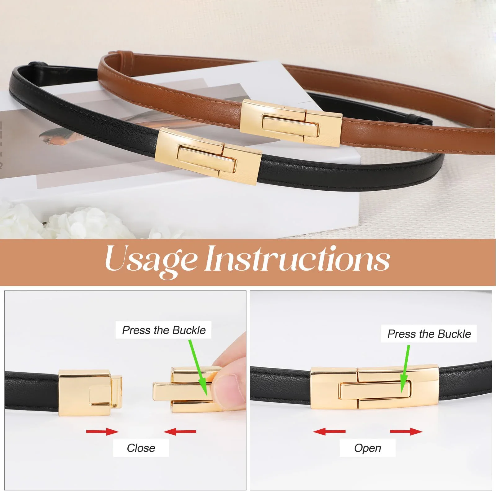Thumbnail 4 - #55 Best Womens Belts to Buy In 2026