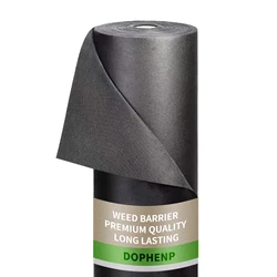 Hoogwaardig Niet-Geweven Onkruidbarrière Landschapsweefsel Met Duurzame Zware Onkruidverwijderingsblokken, Eenvoudig Op Te Zetten En Uitstekend