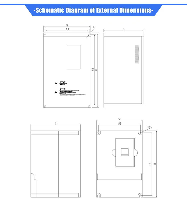 High quality variable frequency inverter 60hz to 50hz Motor Drives Low Frequency 22KW 3 Phase 380v frequency inverter