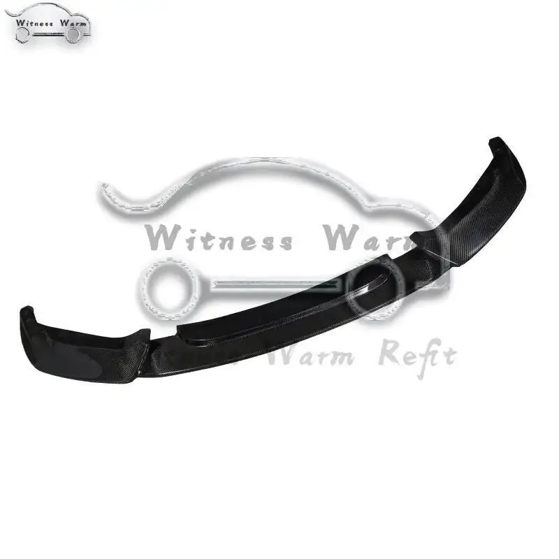 For Bmw 3 Series F30 M3 320i 328i 335i F30 An M3 Carbon Fiber Front Lip Splitter Car Styling Front Shovel 2012-2018