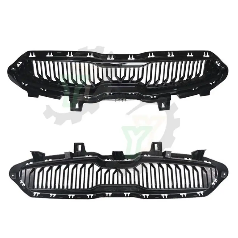 High Quality ABS Front Bumper Grille Centre Panel Styling Upper Grill For KIA K3 Cerato 2019 2020 Car Accessory