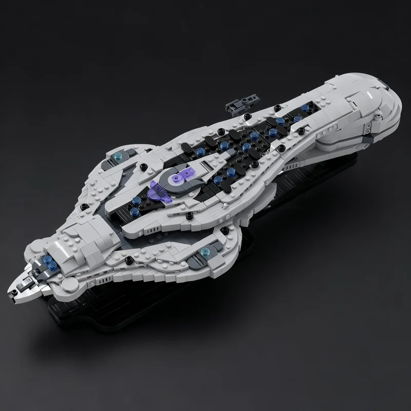 1627 pçs moc sombra intenta espaço modelo blocos de construção montar brinquedos diy educação criativa presentes natal ideia