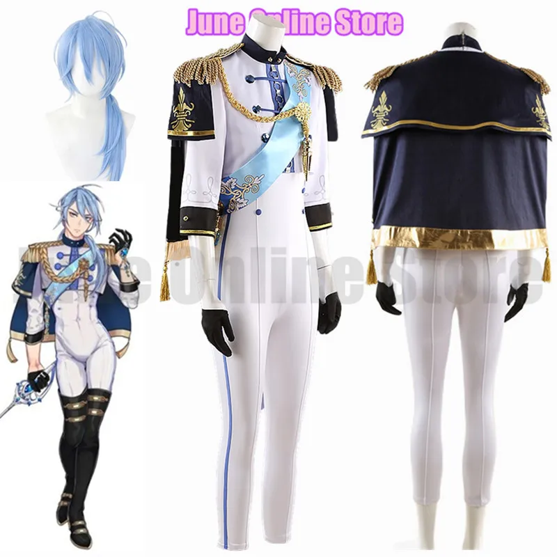 Nu: Carnival Edmond SR Cosplay Costume Halloween Christmas Costume Full Set Custom Made Outfit