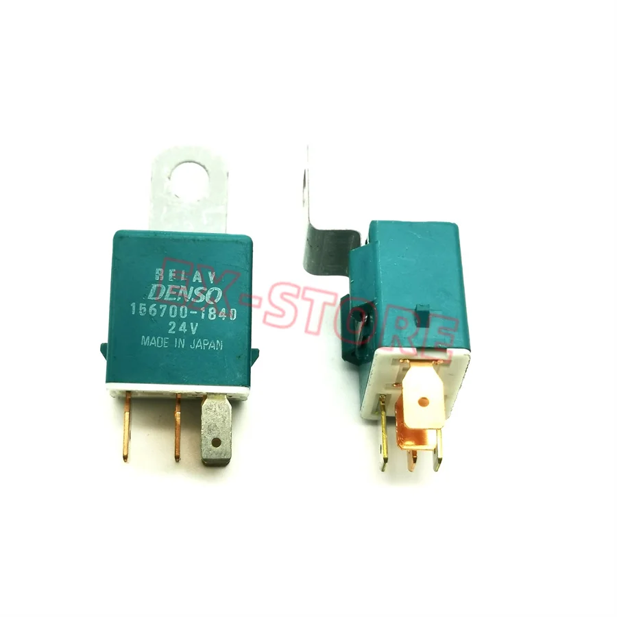 156700-1840,5Pin 24V Relay for komatsu PC200-7,PC200-8 HITACHI digger