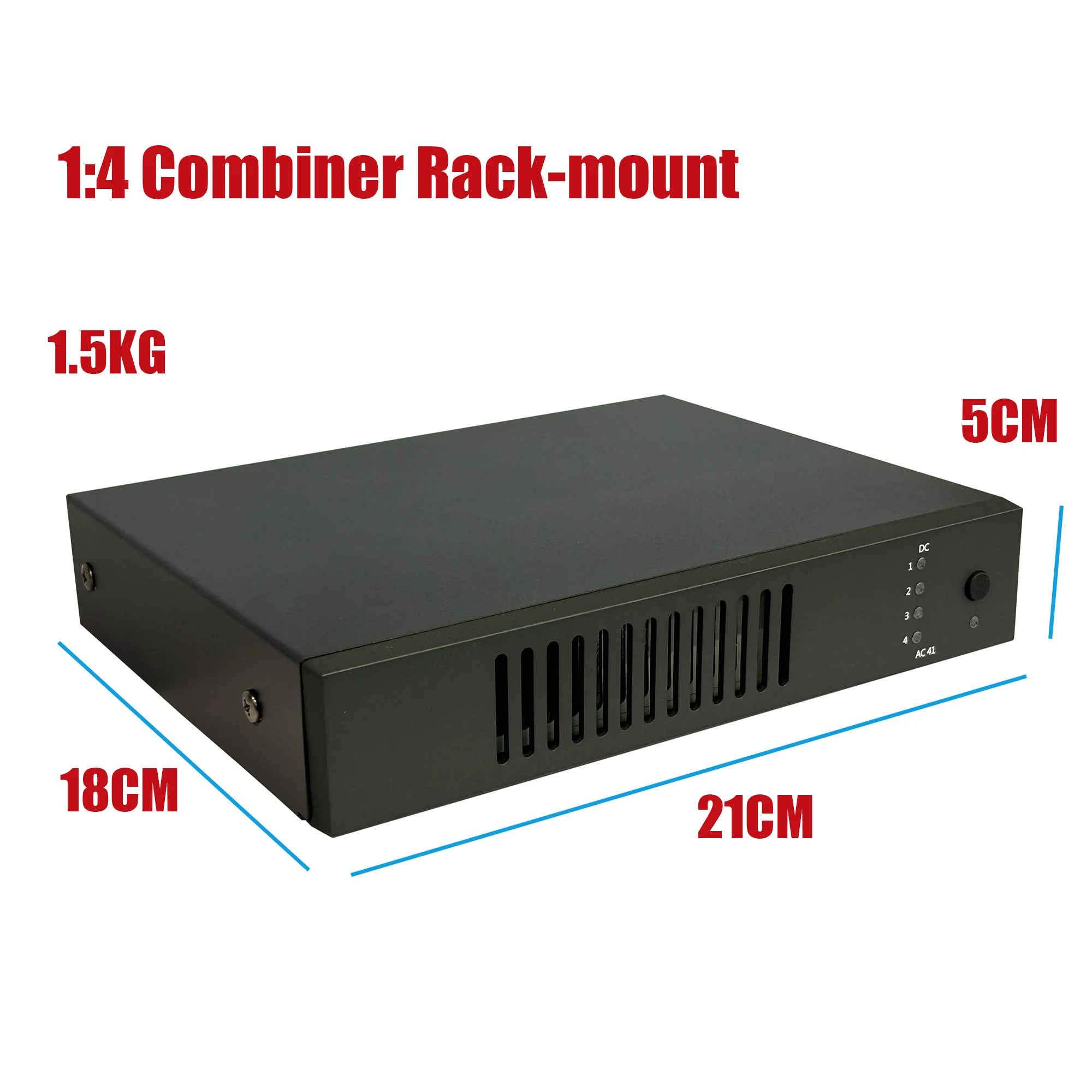 Leicozic 1:1 AC41 IEM Signal Combiner A2003 Antenna Splitter 450-960Mhz Antenna Distribution For All Wireless Monitoring System