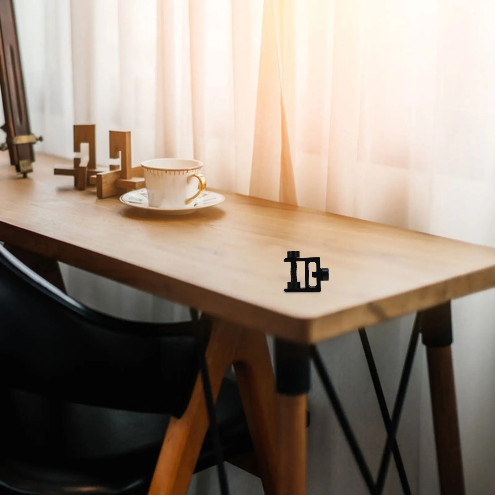 

Aluminum Alloy Table Lamp Bracket Adjustable Desk Light Mount Desktop Holder Camping Lamp Holder Outdoor Lighting Clamp