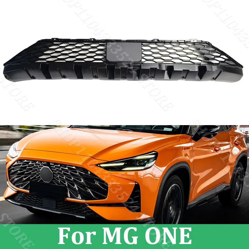 

Front Bumper Lower Grille Radiator Grille Bumper Grille For MG ONE Mask Radiator Grille Net Grills Car Accessories