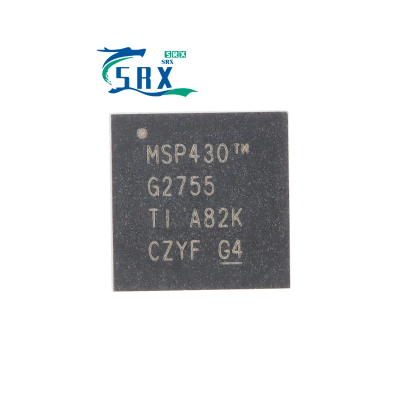 New Original MSP430G2755IRHA40R VQFN-40 16-Bit Mixed Signal Microcontroller-MCU For bulk orders please inquire