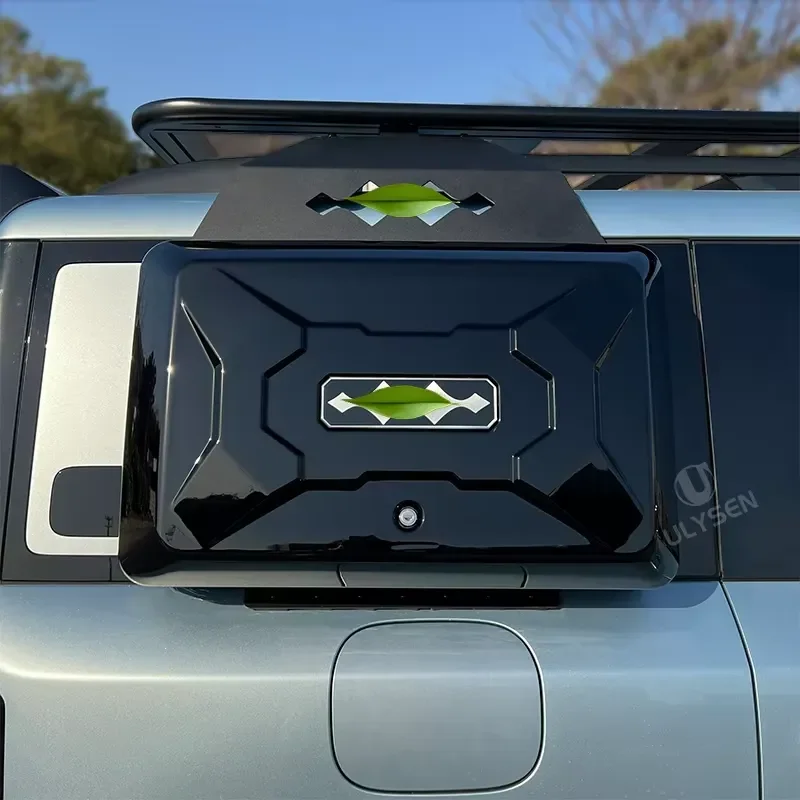 for BYD Leopard 7 Rear Side Window Mount Storage Box Convenient Gear Organizer Off-Road Exterior Upgrade Parts