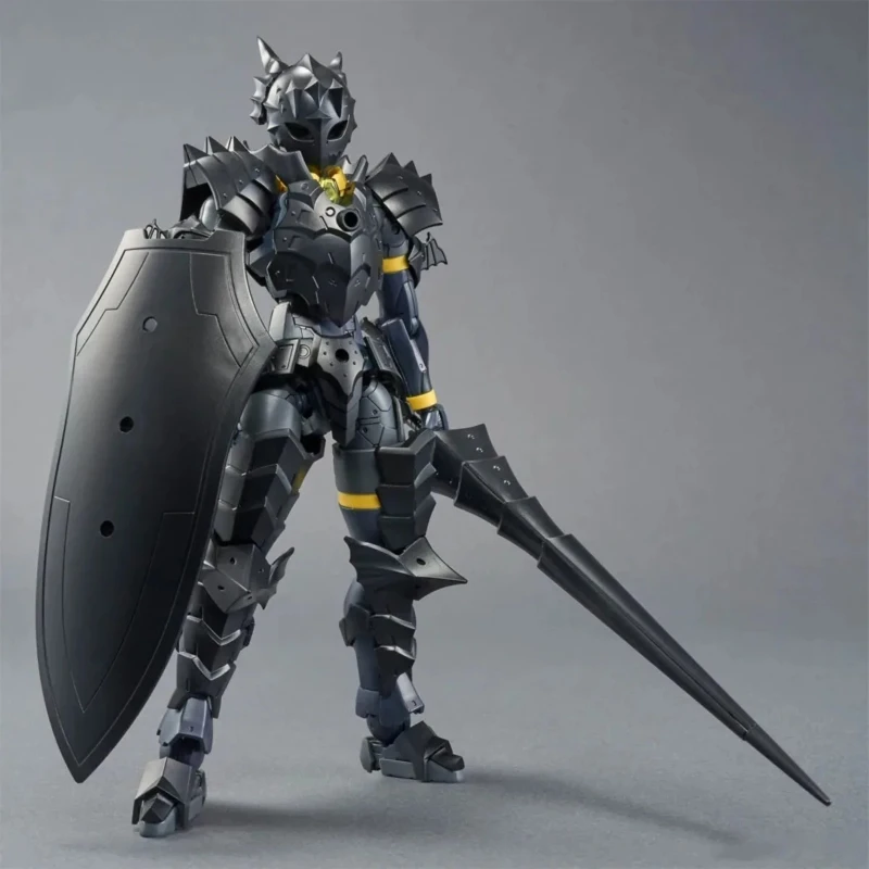 In Stock Genuine Bandai Original 30 Minutes Fantasy Model Kit 30MF 1/12 Anime Figure Rosan Assassin Lancer Action Model Mobile