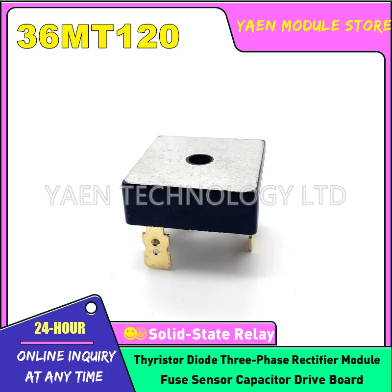 Módulo IGBT ORIGINAL, 36MT160, 36MT120, 36MT140, 50MT12, 50MT160, nuevo, en STOCK